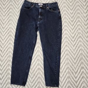 Zara Jeans Womens Size 12 Dark Blue